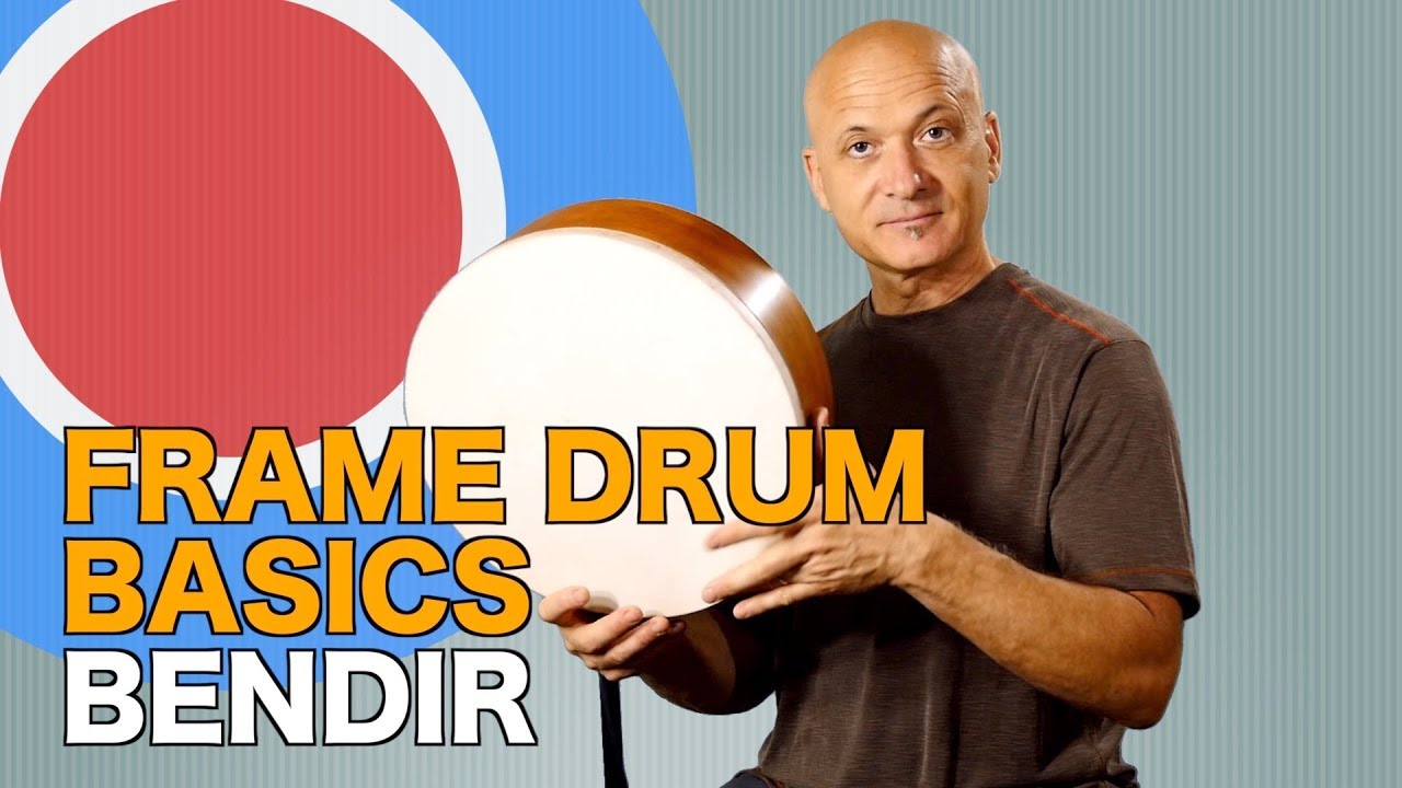 Базовая техника игры на рамочном барабане — советы