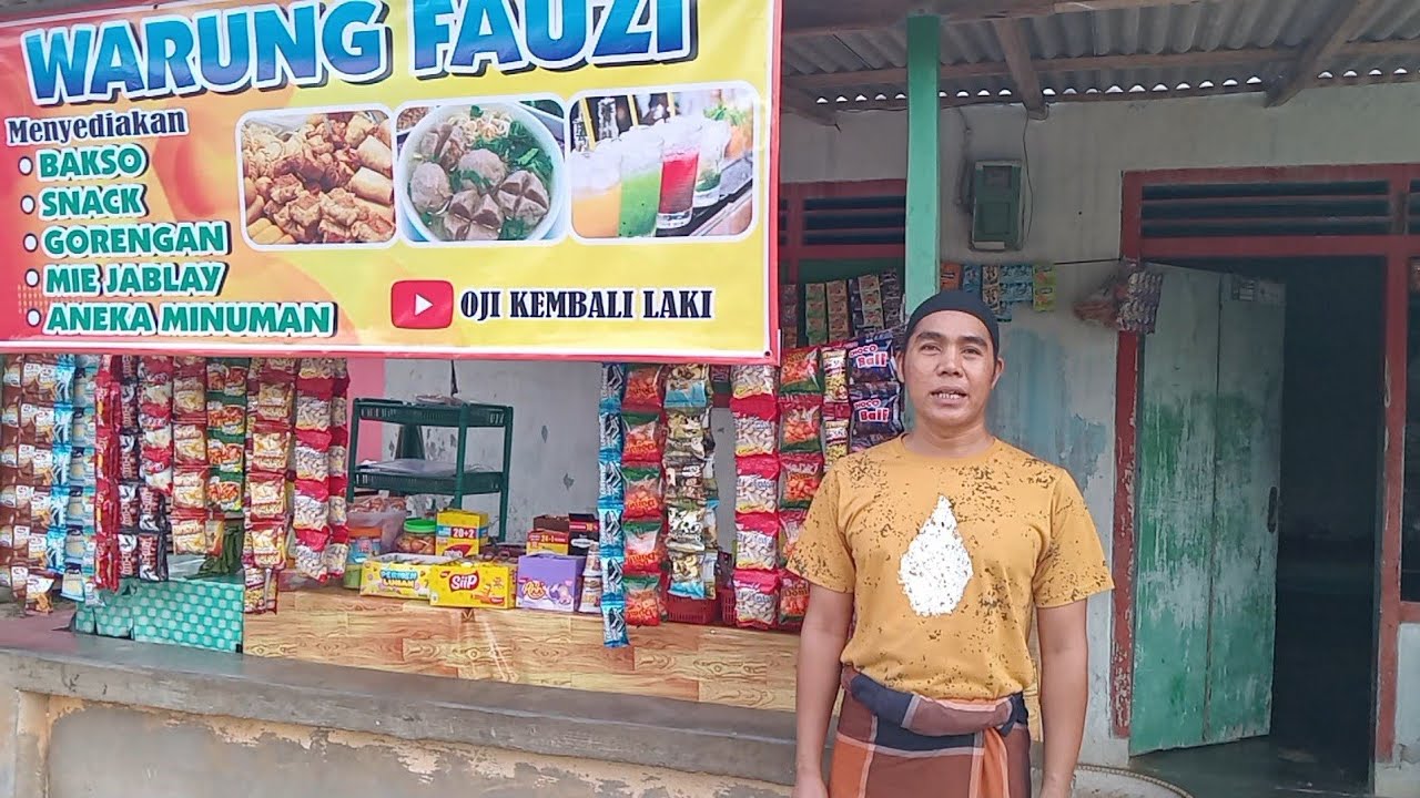 ALHAMDULILLAH ADA YANG BORONG DAGANGAN OJI