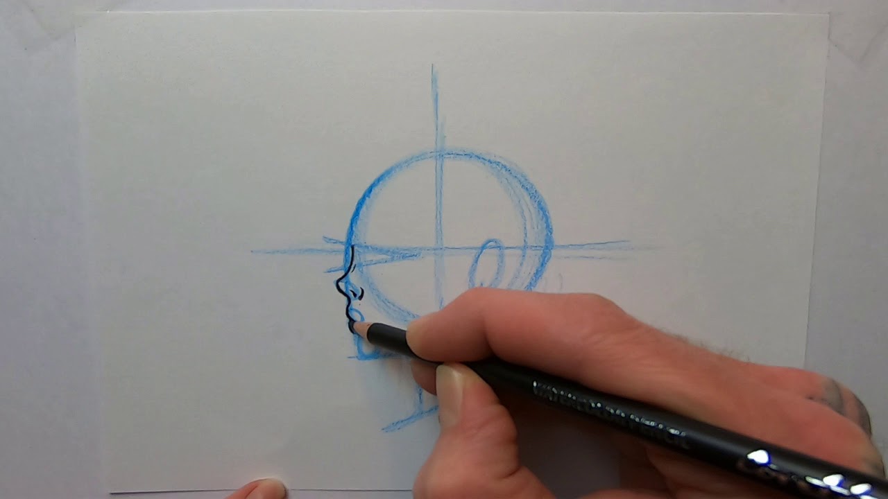[DESSINER-FACILE] Comment dessiner un visage de profil