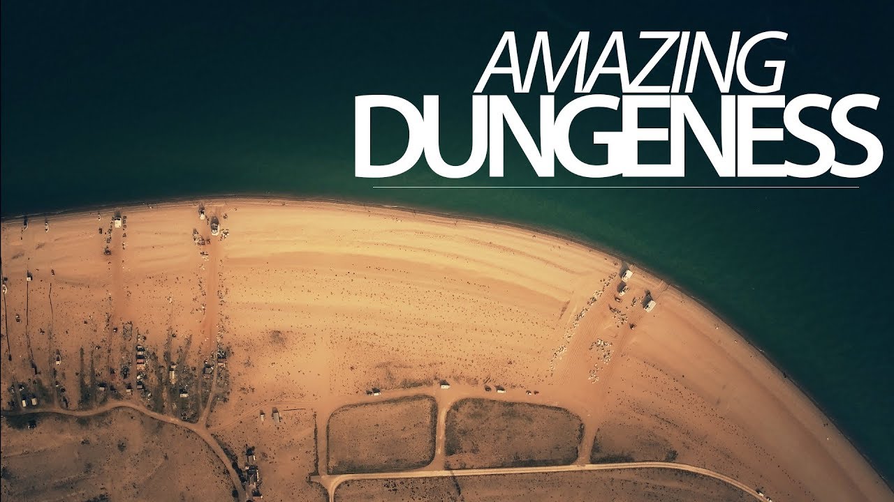 Amazing Dungeness - Drone Footage