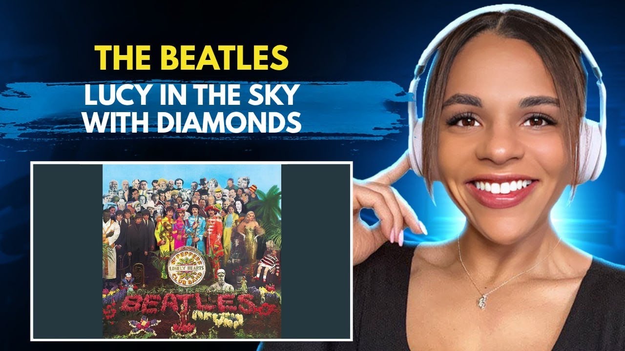 First Time Hearing 'The Beatles- Lucy in the Sky With Diamonds' Music Reaction🎵🎧🎸