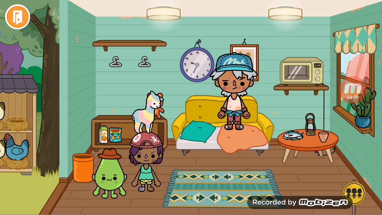 Toca Farm Nighty S5E26