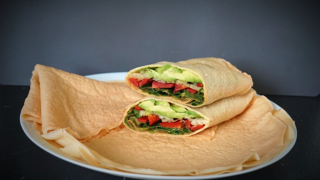 Clătite din linte roșie, vegane, fără gluten #32