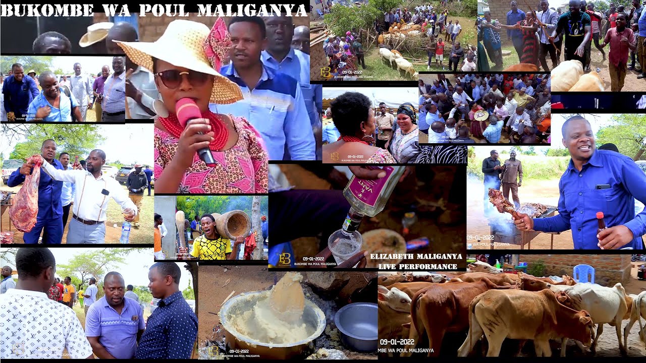 Bukombe wa Poul Maliganya - live Performance Elizabeth Maliganya