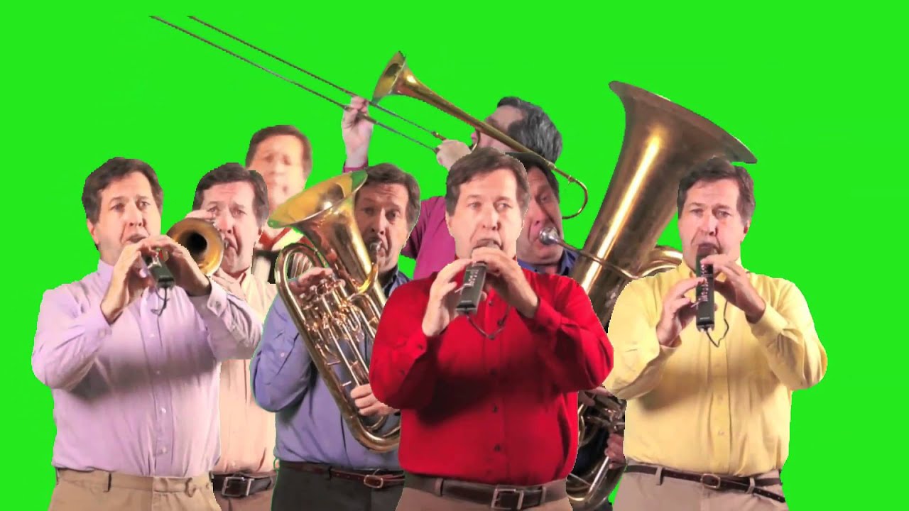 Beethoven - Never stand in front of a Green Screen - Ode to Joy