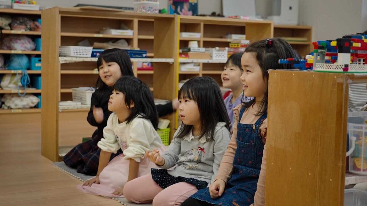どんぐり保育園の1日 | 北海道美瑛町