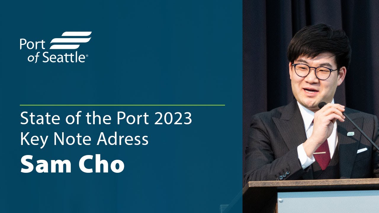 State of the Port 2023 Commission Perspectives| Sam Cho