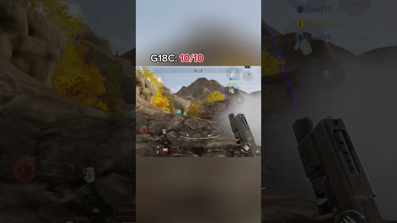 Ranking every cheap gun in AB #arenabreakout #gaming #mobilegaming #Fps #GUNS #ranking