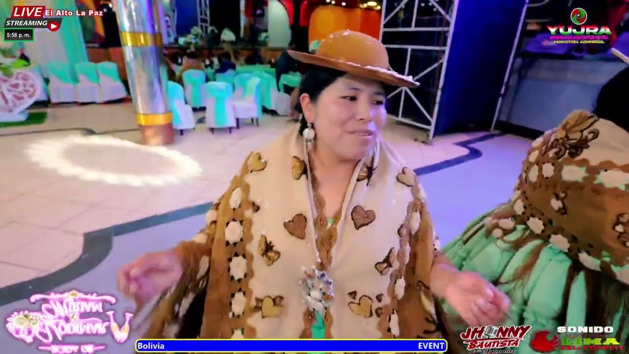 Jhonny Bautista y Los dálmatas én vivo 2026 Gentileza YUJRA PRODUCCIONES 