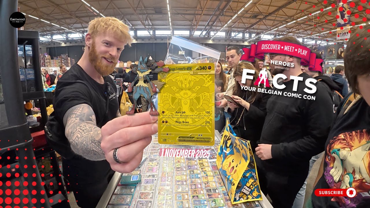 Vendor POV FACTS 1 november 2025 | Gold Kaarten, Nostalgie Hits & Sealed Deals bij Eastwood TCG! 🇧🇪