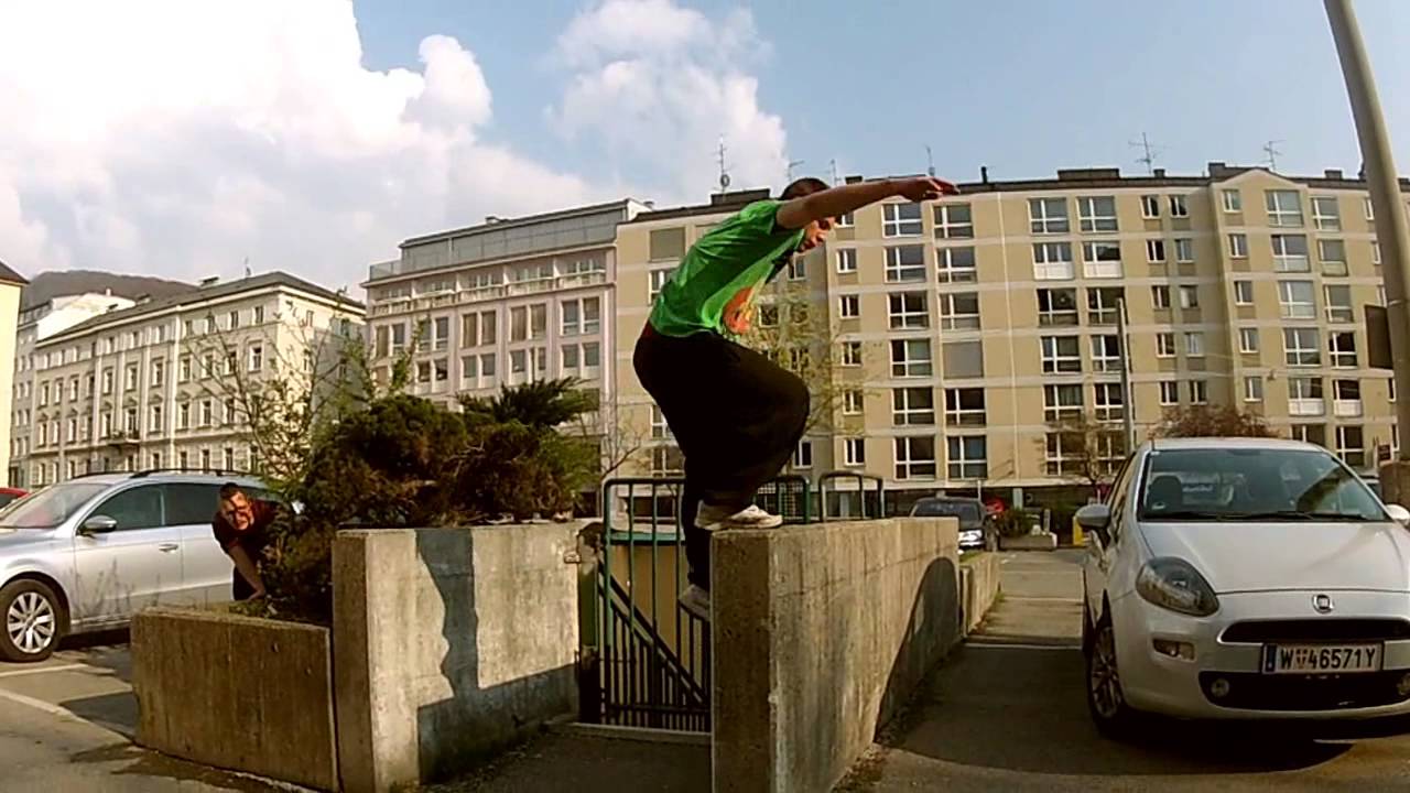 Spring |Parkour Party| 2013