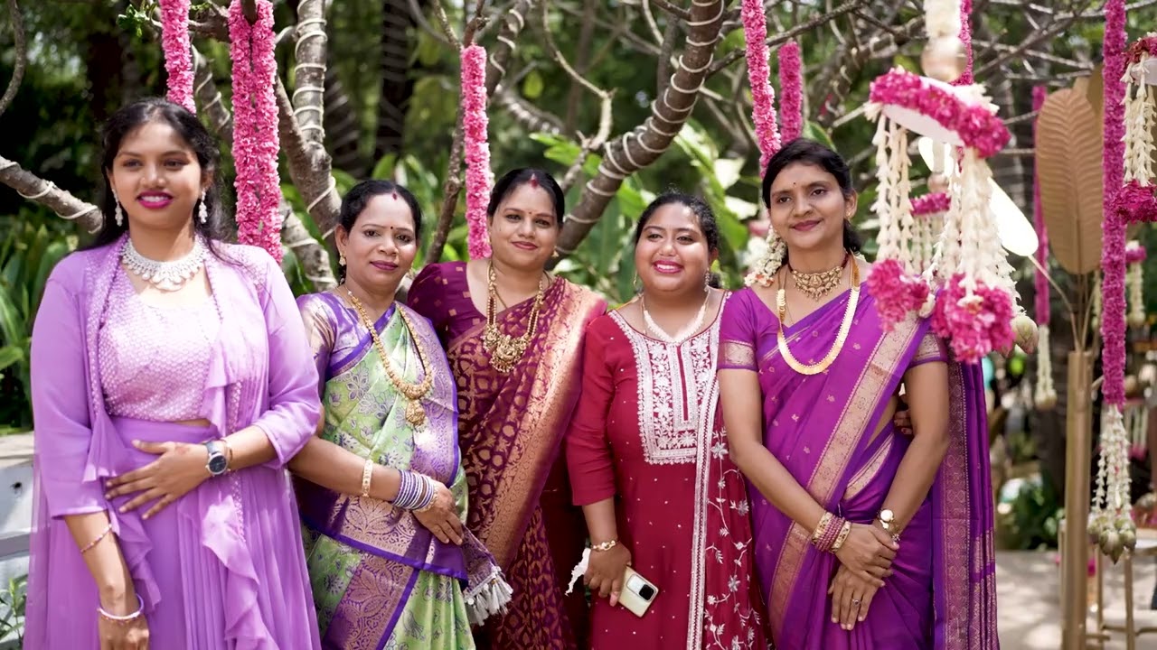 Prarthanaa’s Stage Entry