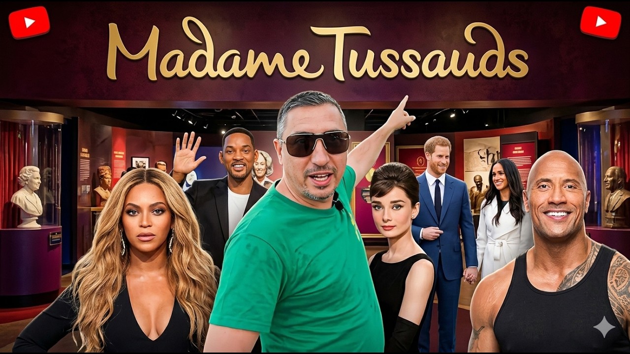 madame tussauds and sea life orlando 4k