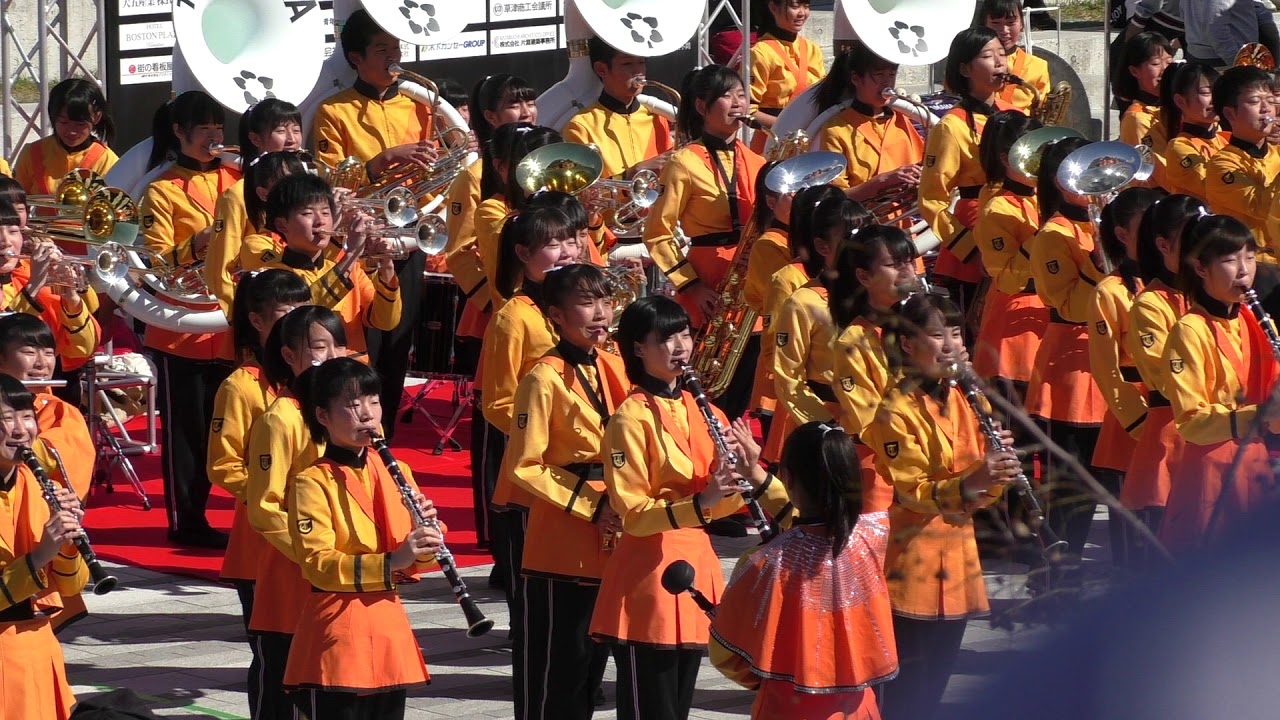 【Kyoto Tachibana SHS Band】