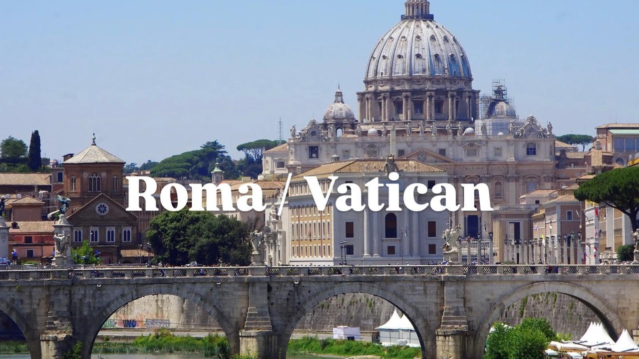 İtalya | Roma | Vatican Walking Tour - 4K with DJI Action Pro4