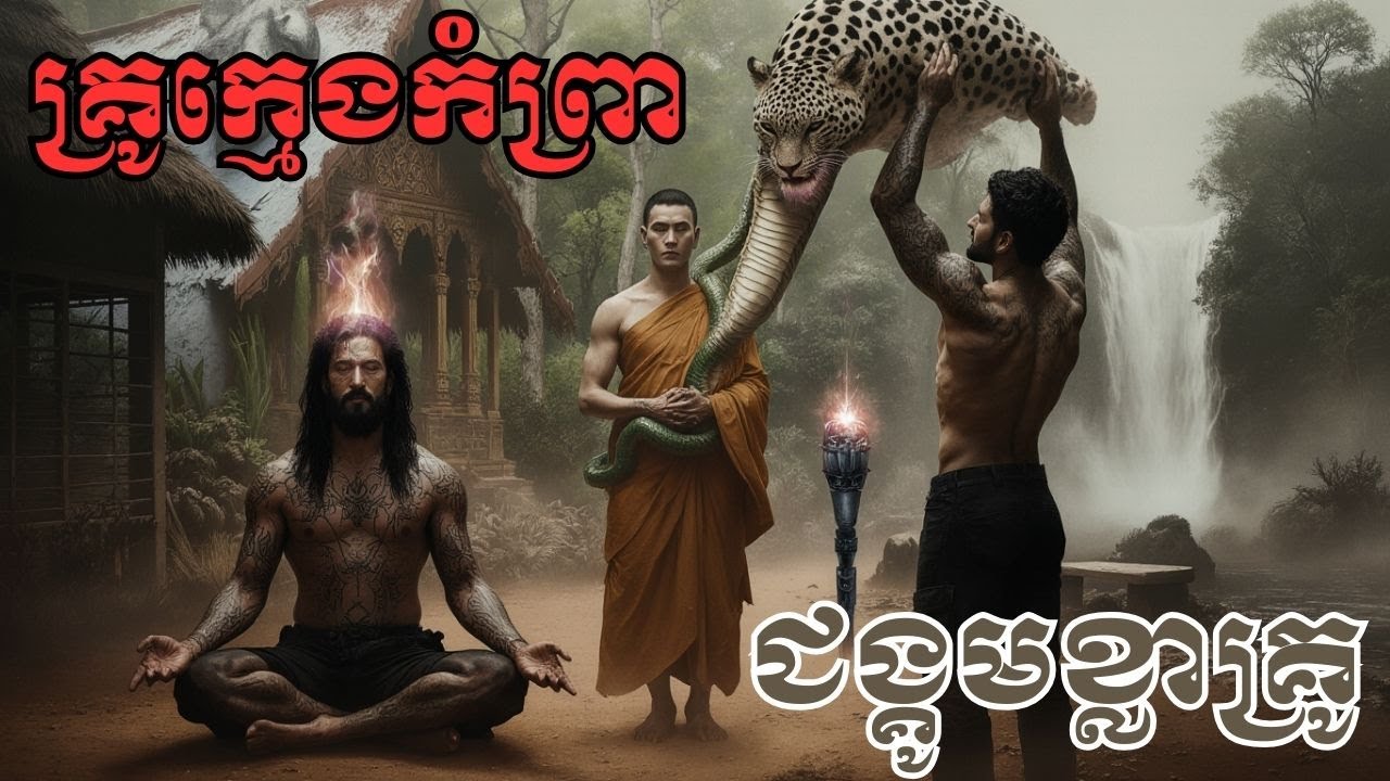 រឿងខ្មោចខ្មែរភ័យរន្ធត់៖ ជង្គូមខ្លាគ្រូ ក្មេងកំព្រាប្រែជាខ្លាស៊ីមនុស្ស! (ចប់).