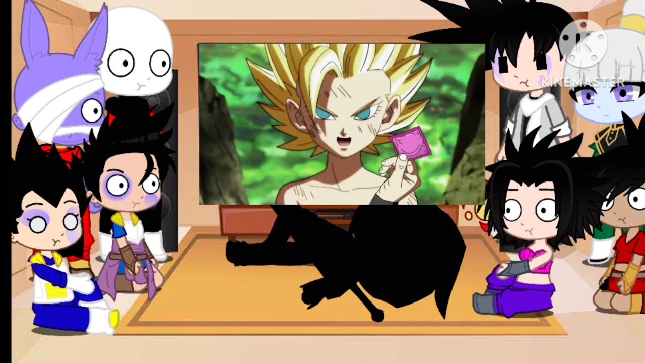 los personajes de Dragon ball Super reaccionan a una parodia parte 2