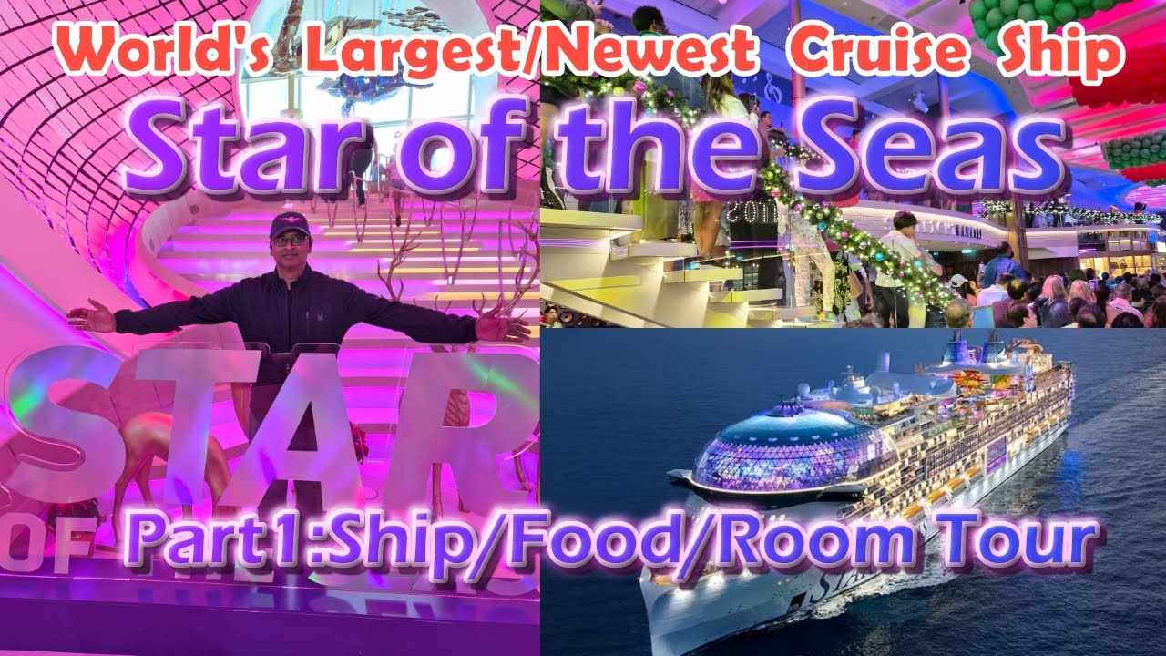 தமிழில் முதல் முறையாக | STAR OF THE SEAS: Ultimate First Look of Royal Caribbean's Newest Wonder