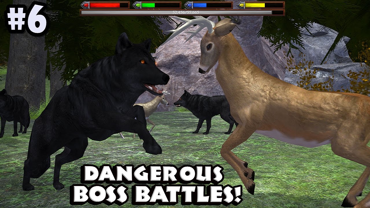 Ultimate Forest Simulator - Boss Battles - Android/iOS - Gameplay Episode 6