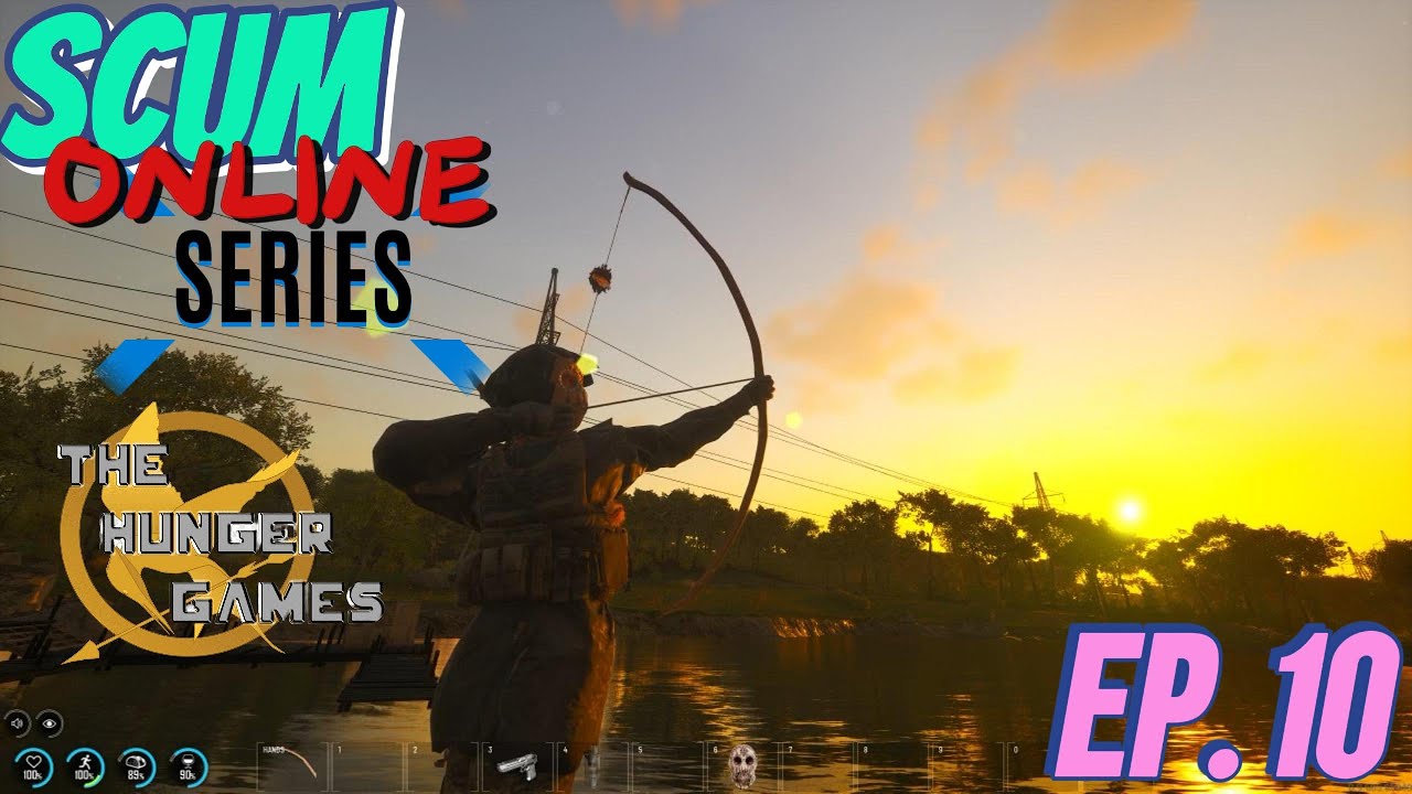 2000 Hour Solo Won The Hunger Games In Scum | SCUM Series EP 10