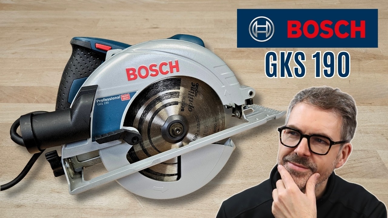 Sierra circular Bosch Pro GKS190 : Prueba y opiniones