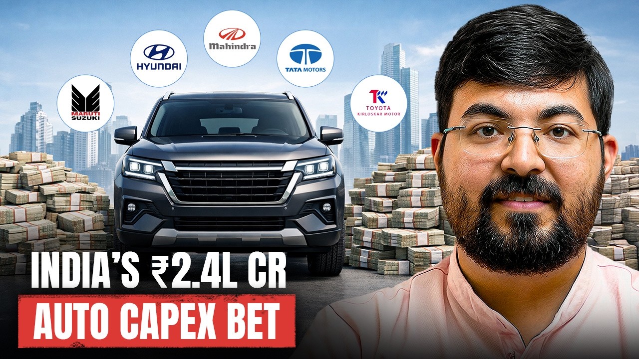 Why Are Auto Companies Doing Capex? | Markets by Zerodha Hindi |