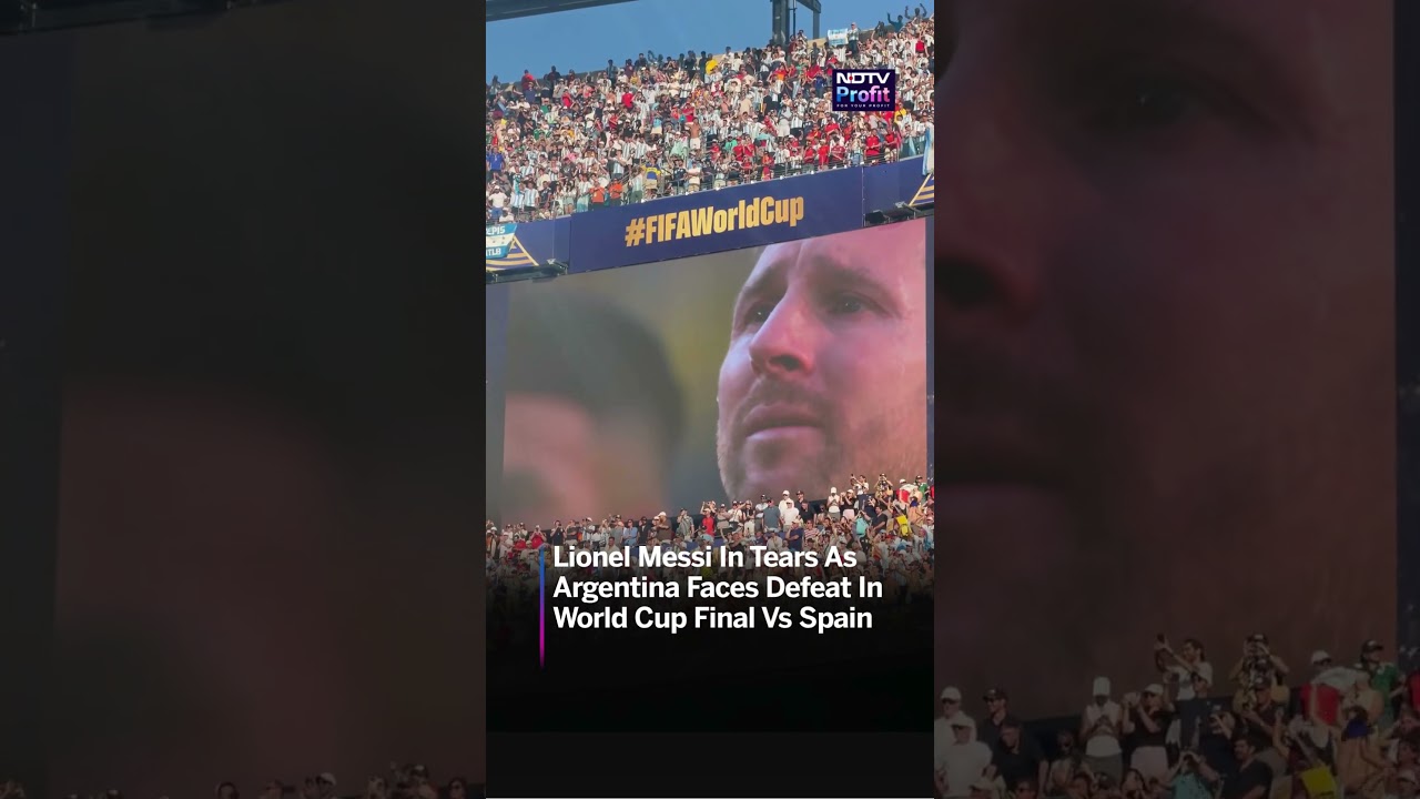 Watch: Messi In Tears After Facing Defeat In FIFA World Cup 2026 Final #fifaworldcup #shorts