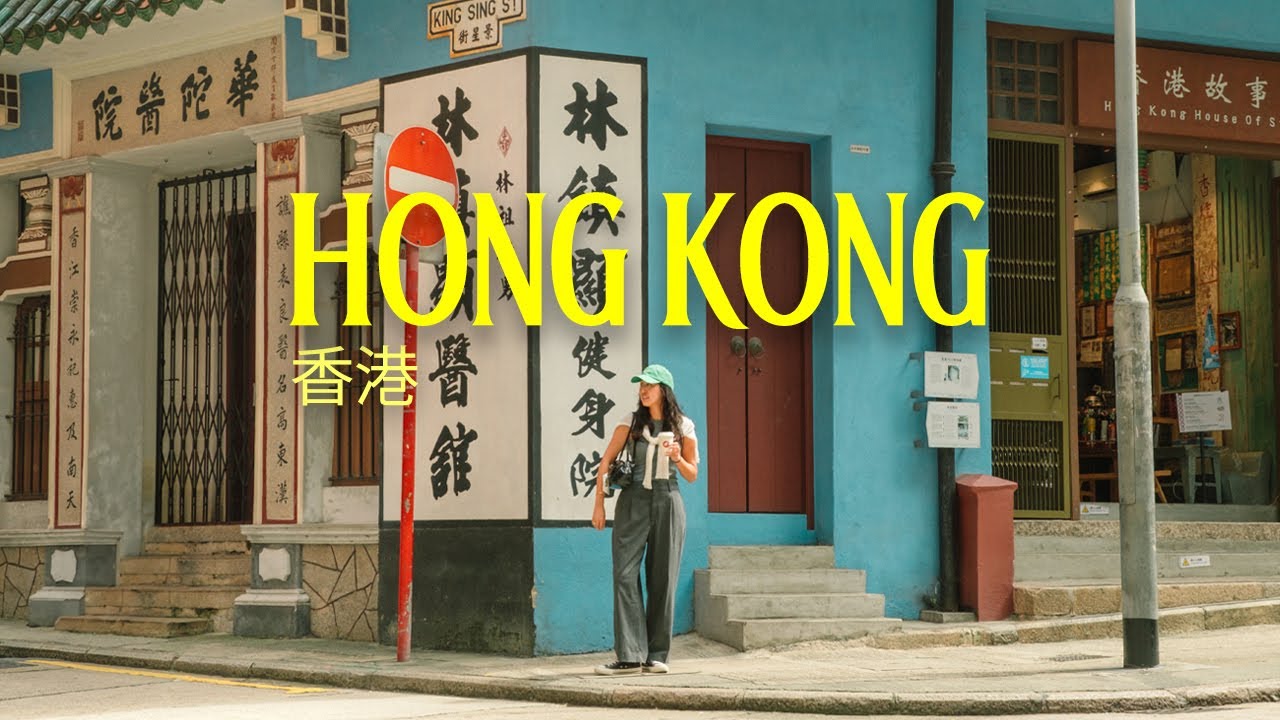 hong kong vlog | curry and hike, midnight baking, new furniture