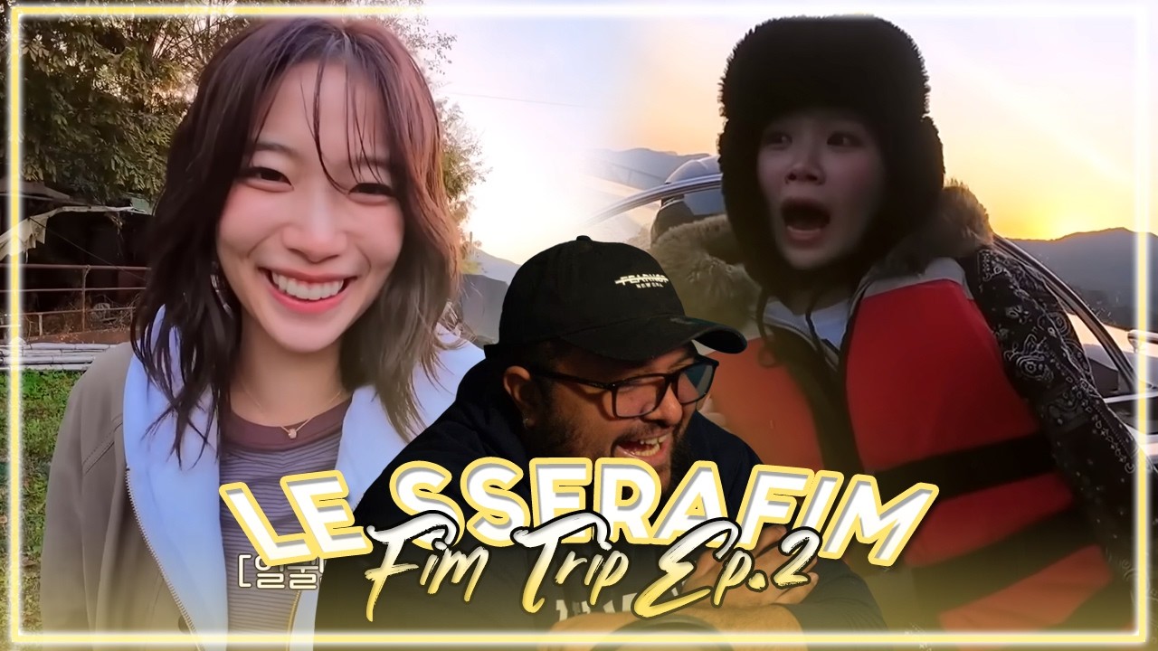 LE SSERAFIM 'FIM TRIP EP.2' REACTION | KAZUHA IS MAMA BIRD 😂