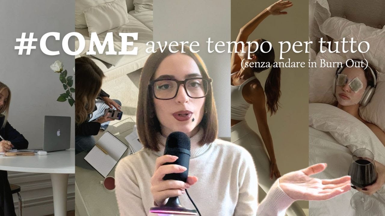 #come avere tempo per tutto (senza andare in Burn Out)