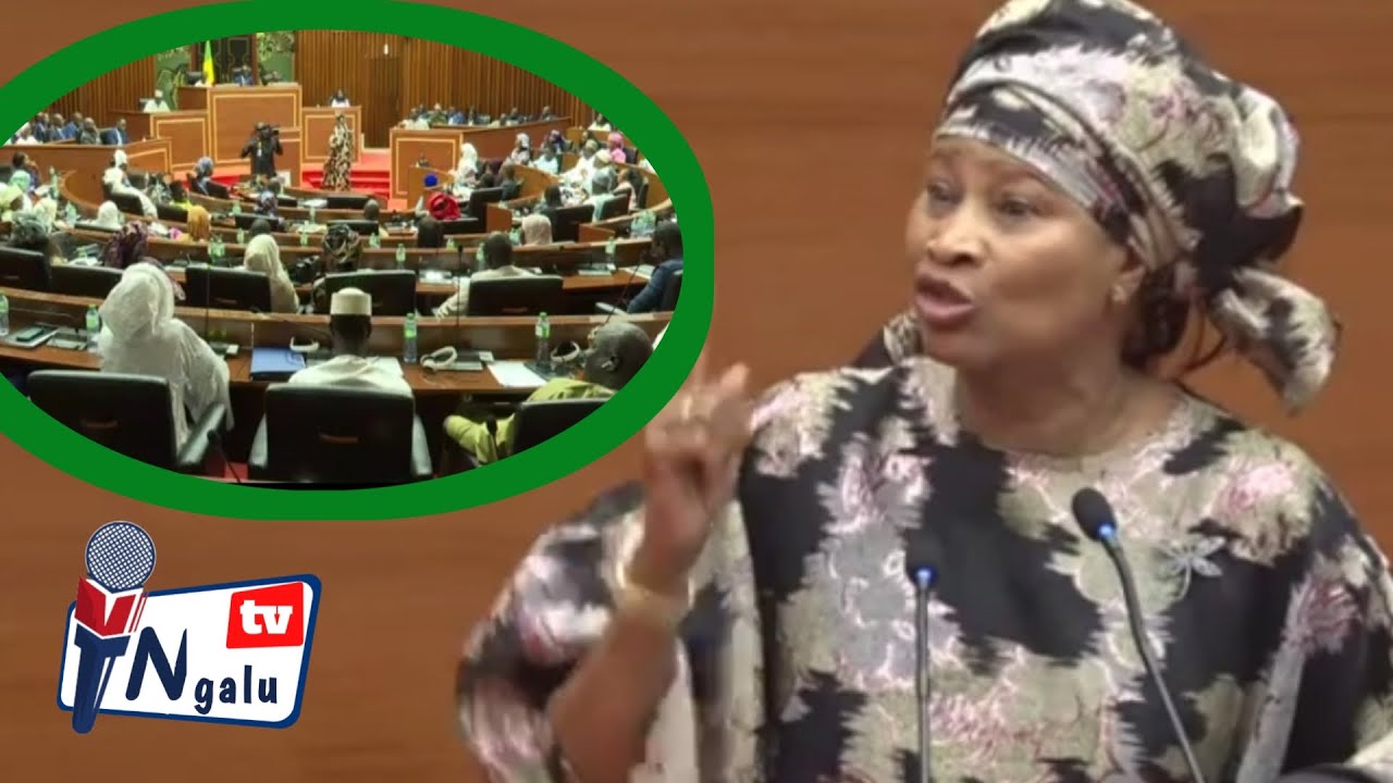 Loi interprétative : Aissata Tall, Professeur naturelle à l'Assemblée nationale