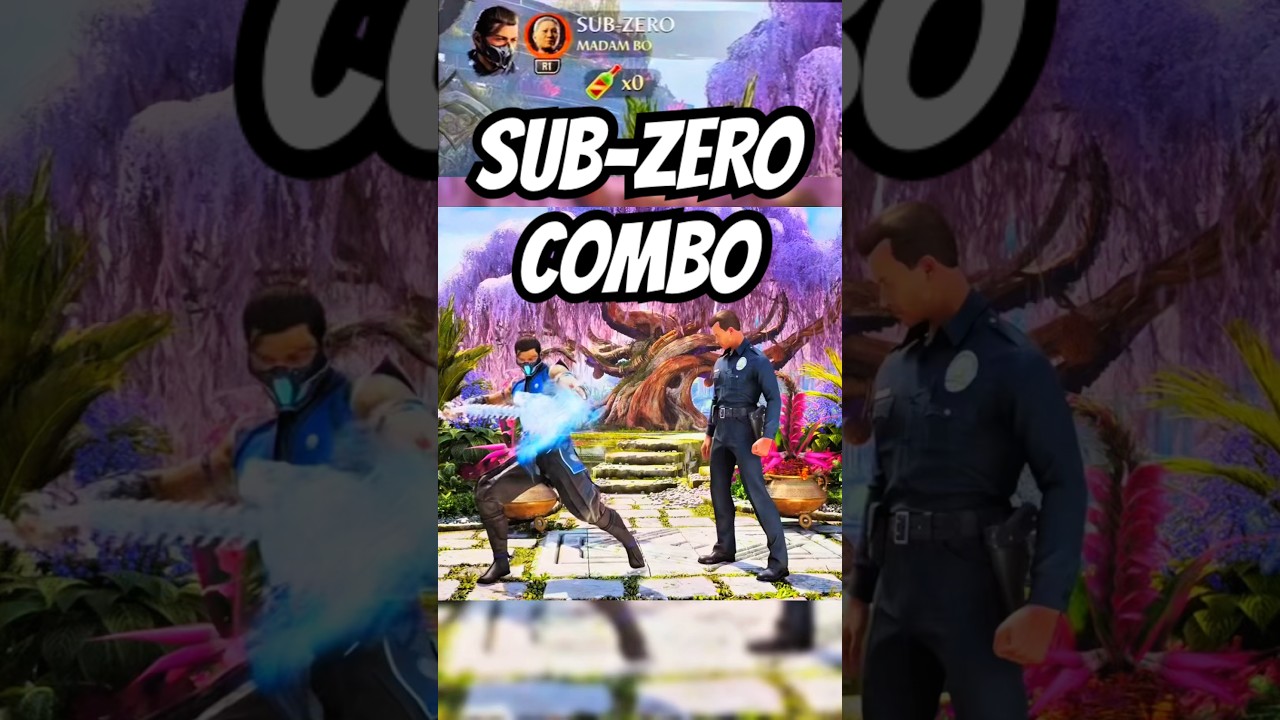 This SUB-ZERO Combo Will Give You FROSTBITE (MK1) #mk1  #subzero