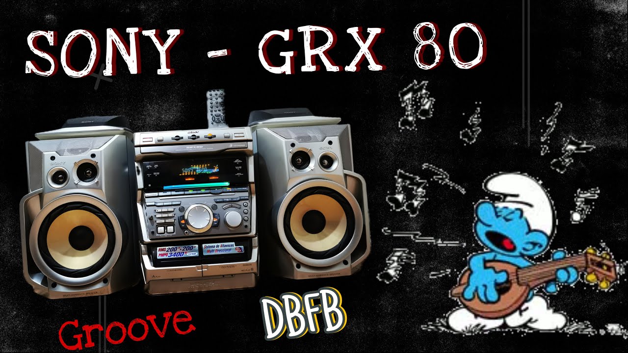 SONY GRX 80🔥DISEÑO ESPECTACULAR 🤩SONIDO DINÁMICO 🔊CON SUB