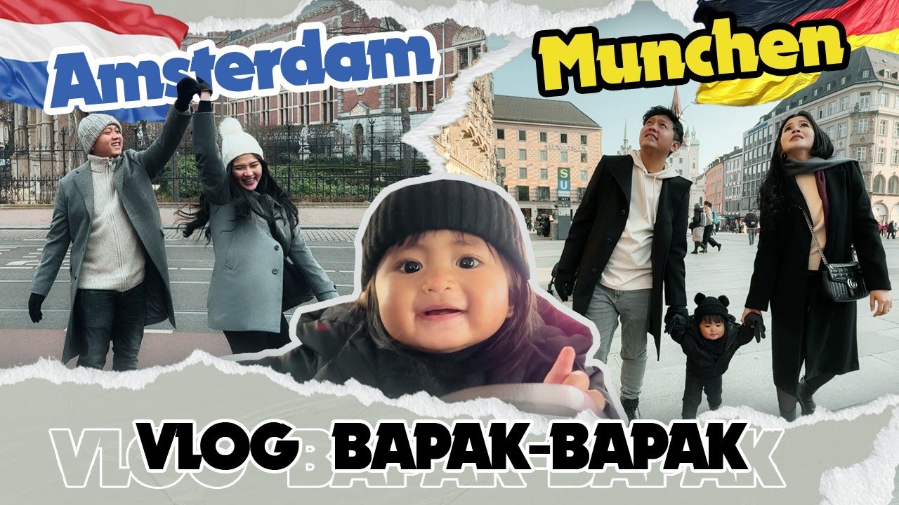 OTW EROPA , DEK CUNDA ANTI DINGIN - VLOG BAPAK BAPAK