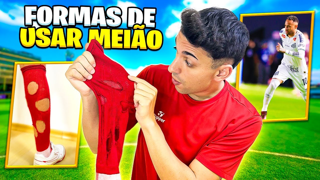 Testei 4 Formas de Usar o Meião