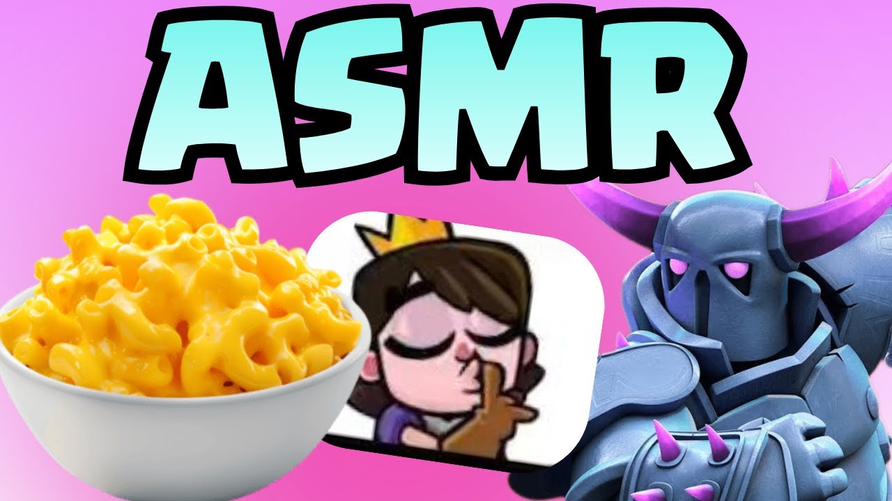 Clash Royale Mac & Cheese ASMR (Pekka BS)