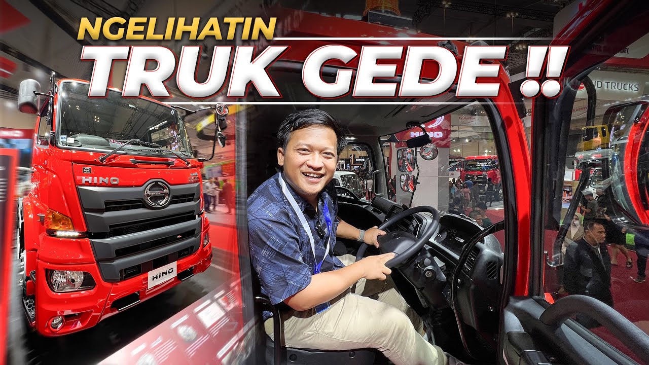 Ada 2 Kendaraan Baru Hino Di GIIAS 2023