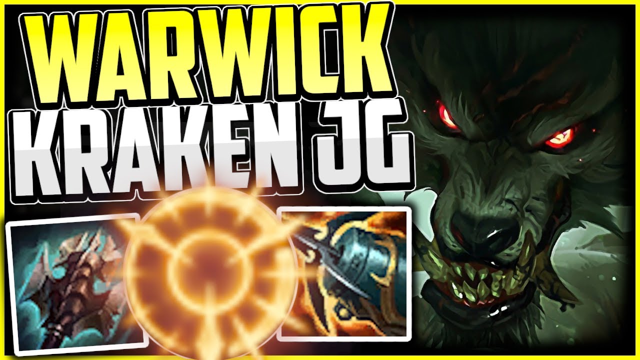 KRAKEN WARWICK CARRY | Warwick Jungle Guide Season 11 League of Legends