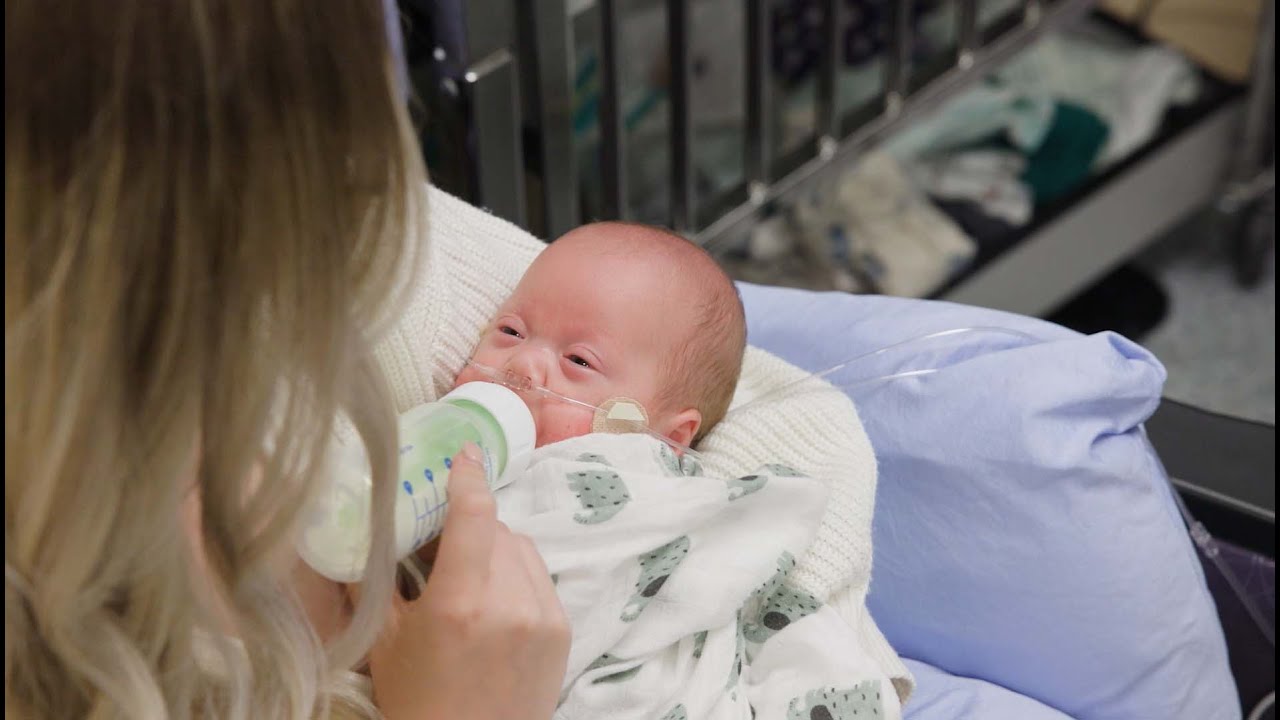 First centralized milk room in Alberta comes to the Stollery NICU