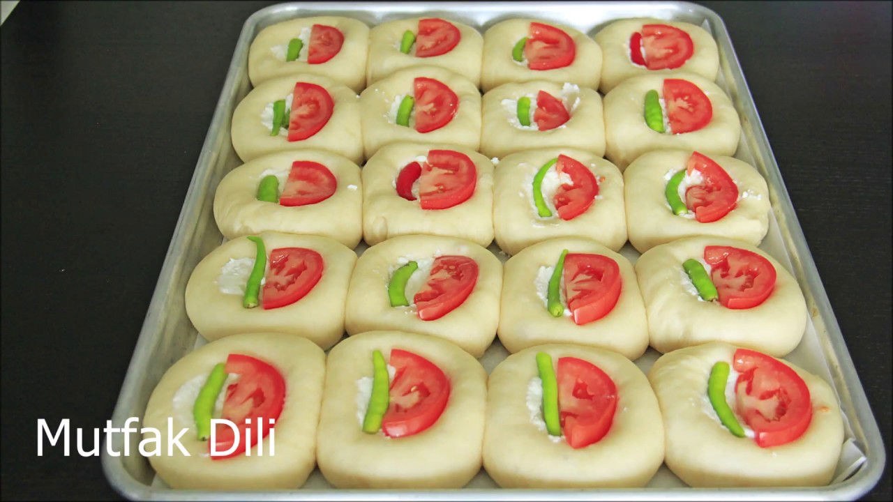 Легкая и вкусная турецкая погача