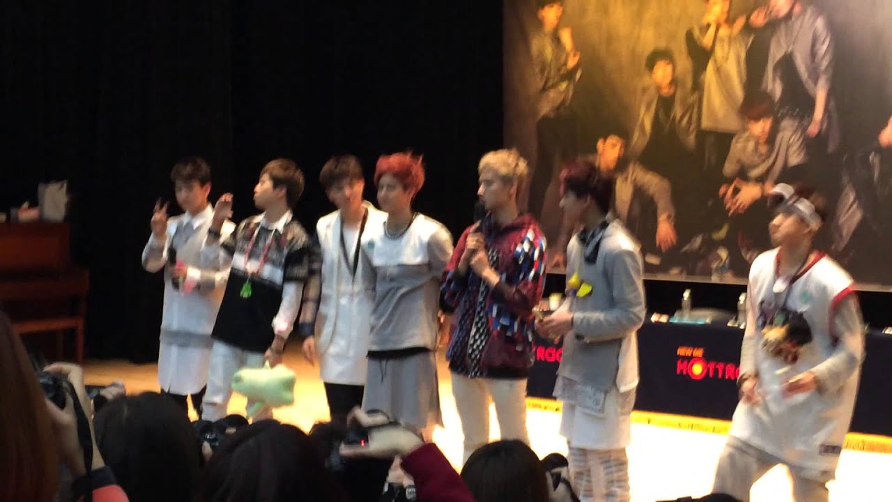 140302 GOT7잠실팬싸인회