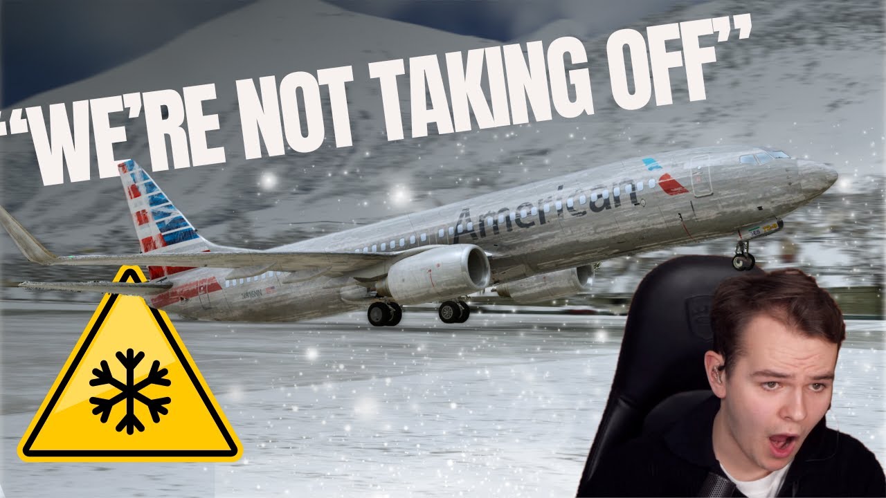 When You Forget To De-Ice Before Takeoff
