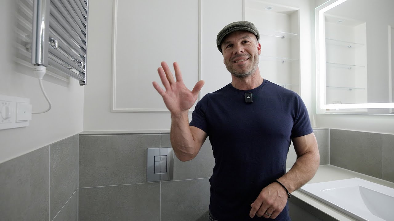 Tile Shower in Dusseldorf Germany