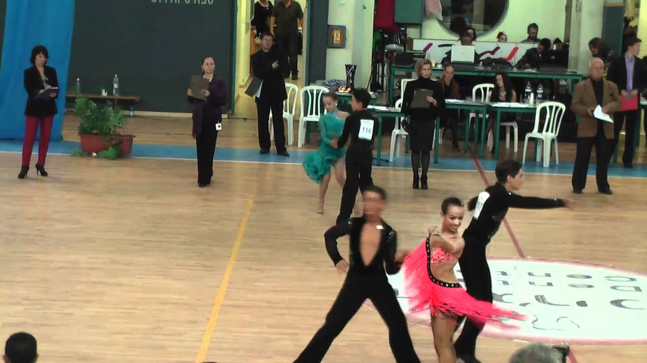Eric Izakson Mishel Magera Junior 1 Jive 19.03.11_Holon