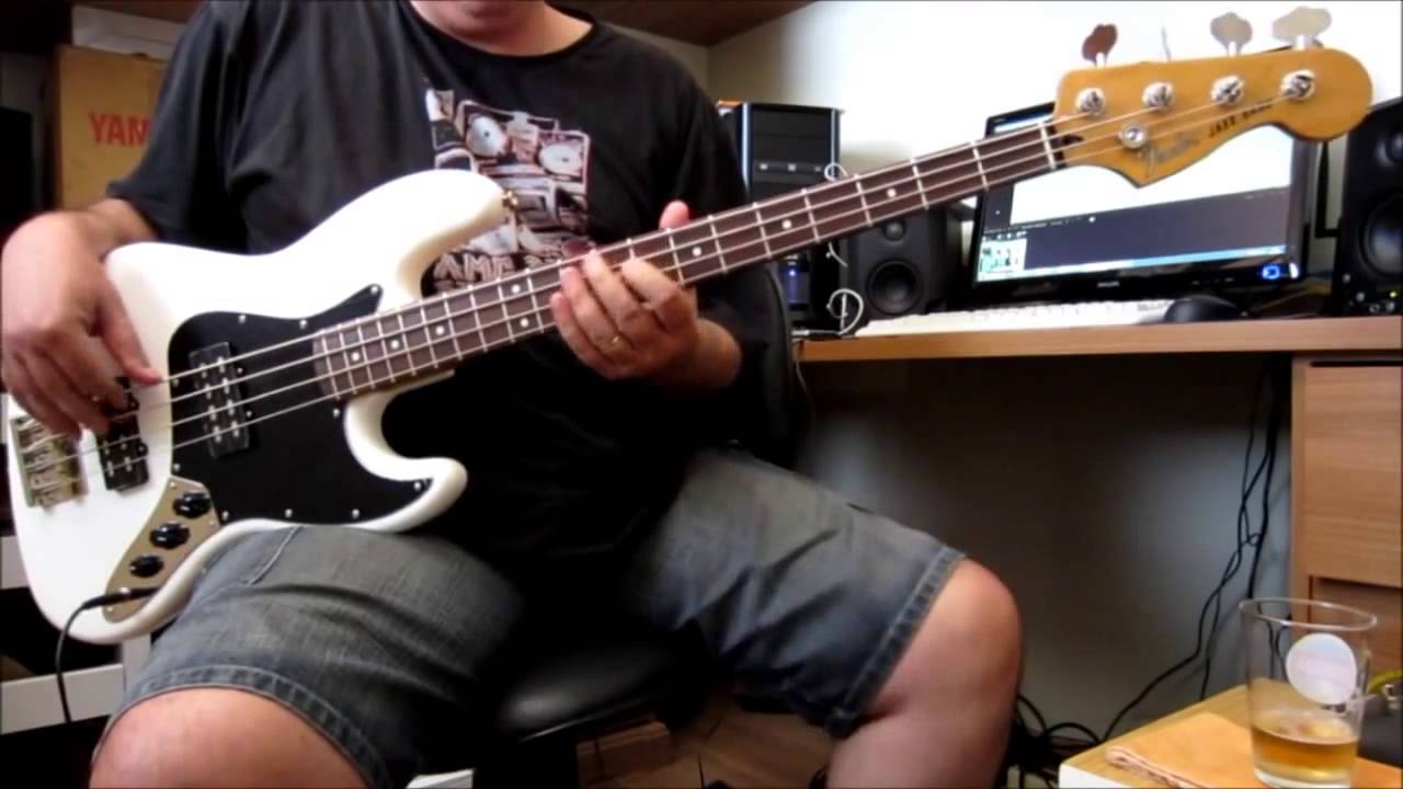 Fender Modern Player Jazz Electric Bass Guitar