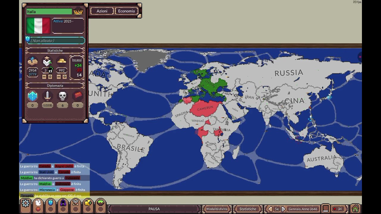Age of conflict