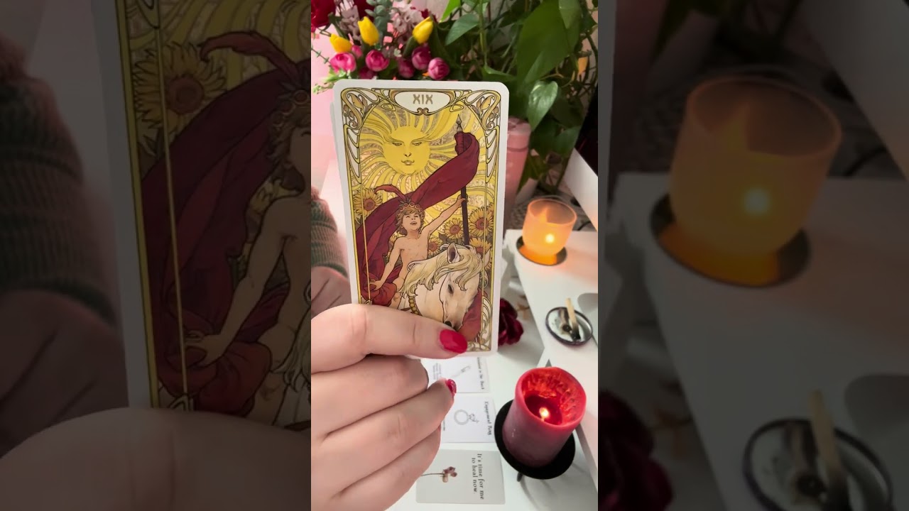 Wenn ich es jetzt nicht mache, mache ich es nie! Ich liebe dich! ❤️#Zwillingsflamme #tarot