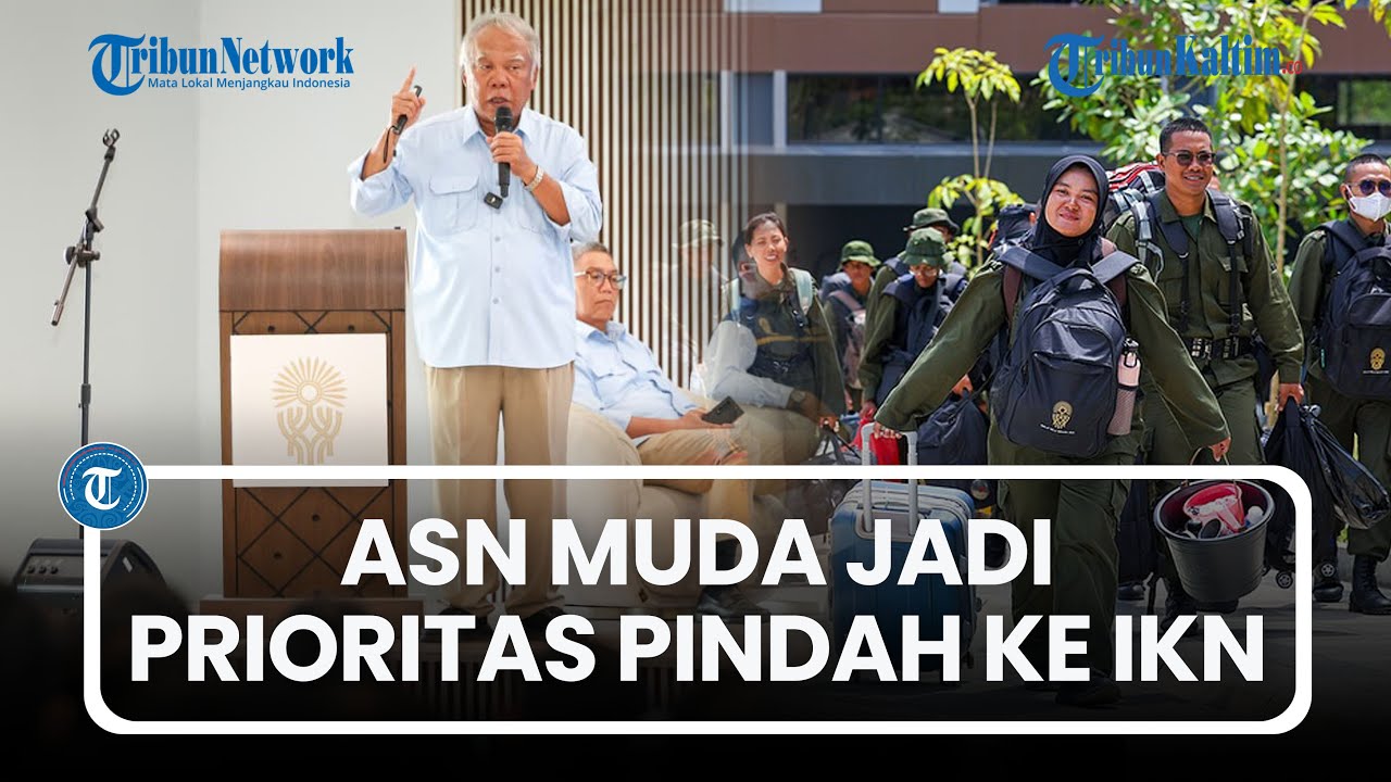 ASN Muda Jadi Prioritas Pindah ke IKN, Ini Pesan Basuki di Apel Perdana 2026