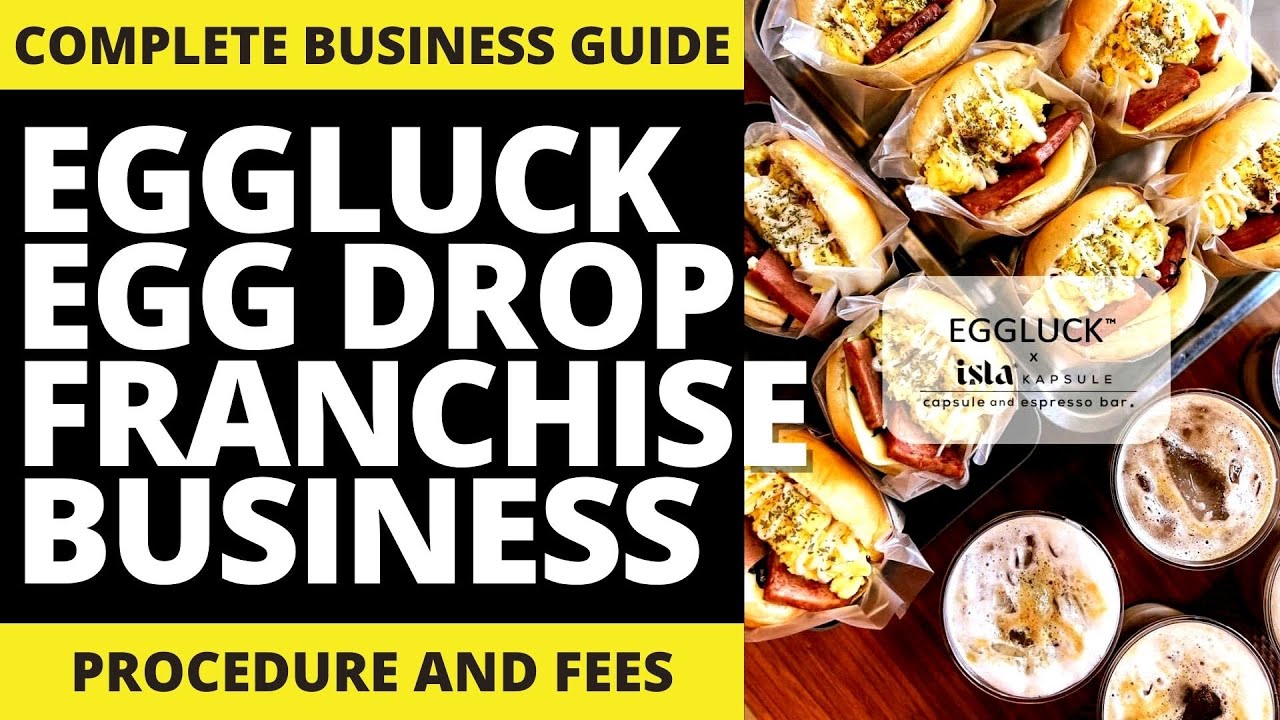 EGGLUCK EGG DROP Franchise Business Ideas - Complete Guide | Franchise Republic