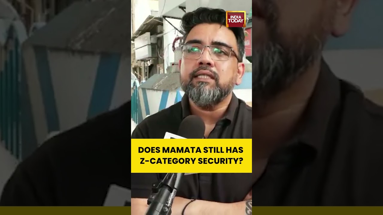 West Bengal Politics: Mamata Banerjee Security Replacement Row Explained #kolkata #westbengal